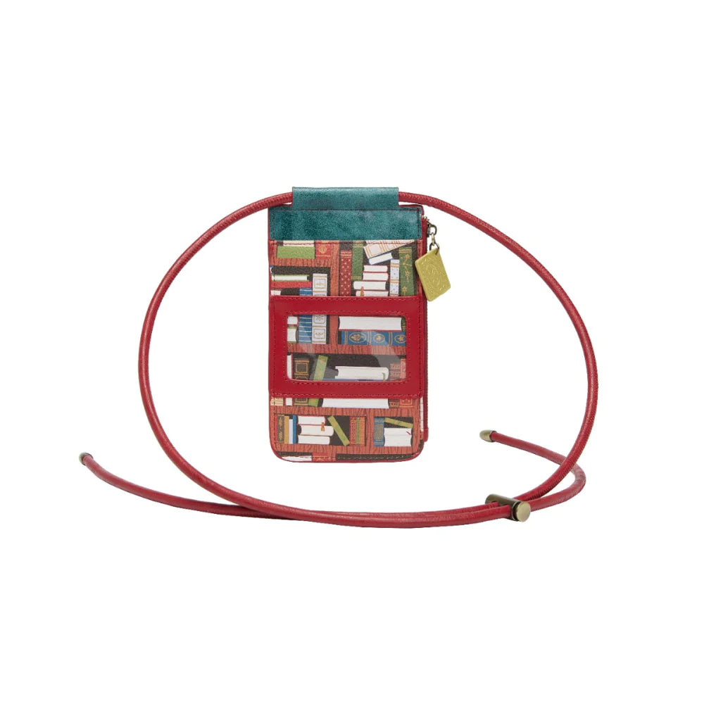 Bookshelf Boulevard Evie Phone Pouch