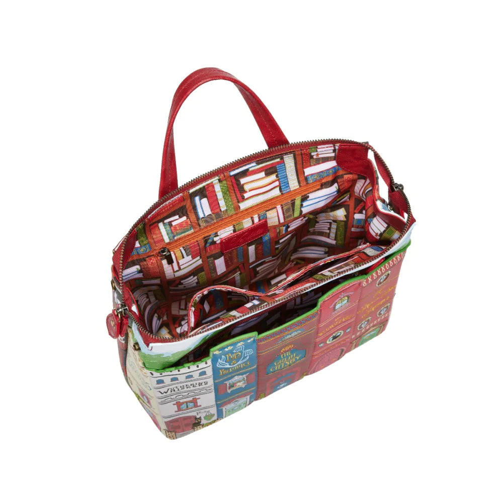 Bookshelf Boulevard Tessa Backpack