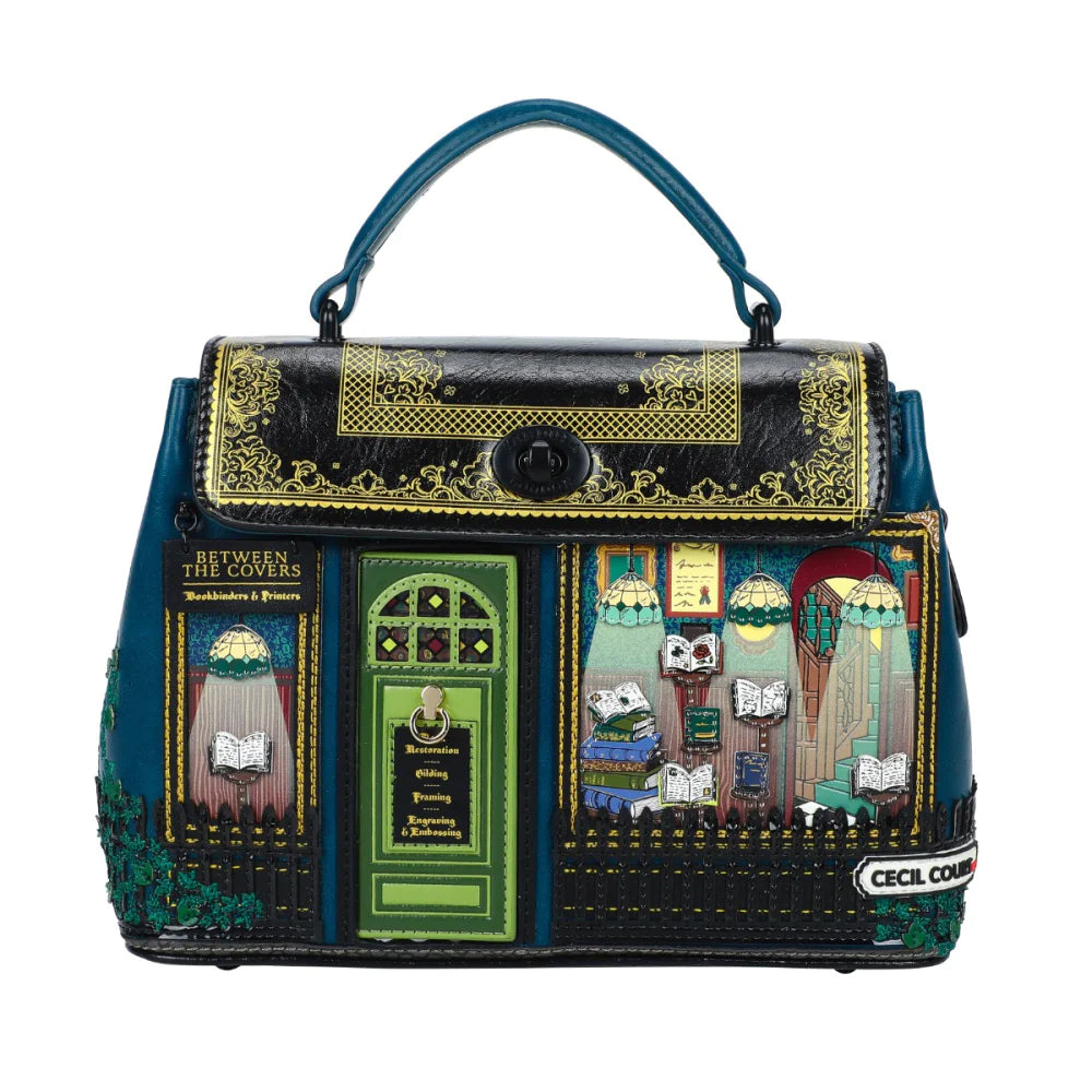 [PRE-ORDER] Between the Covers Bookbinders - Mini Grace Bag