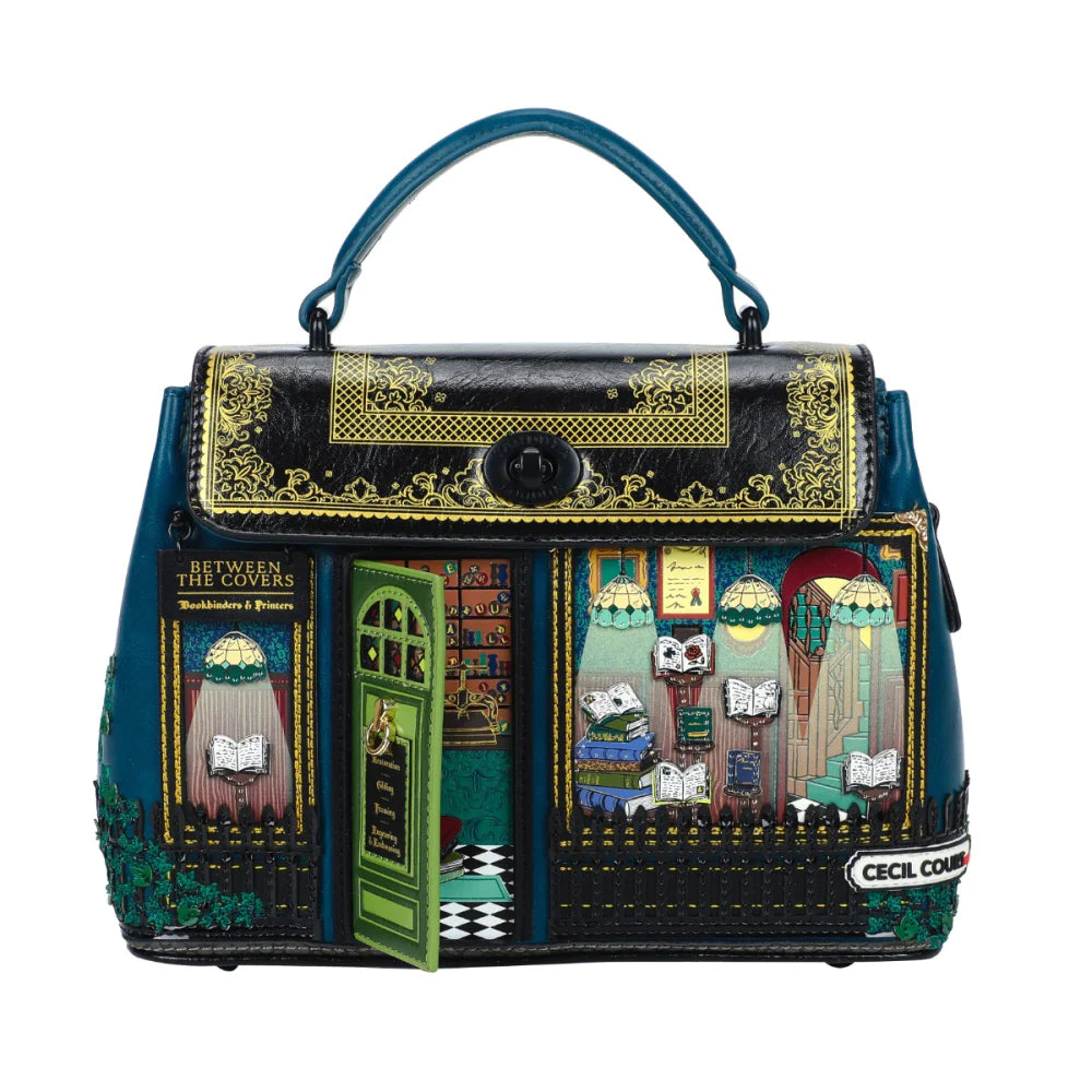 [PRE-ORDER] Between the Covers Bookbinders - Mini Grace Bag