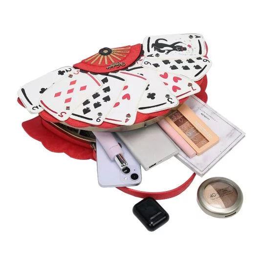 House of Cards Magic Shop Fan Bag