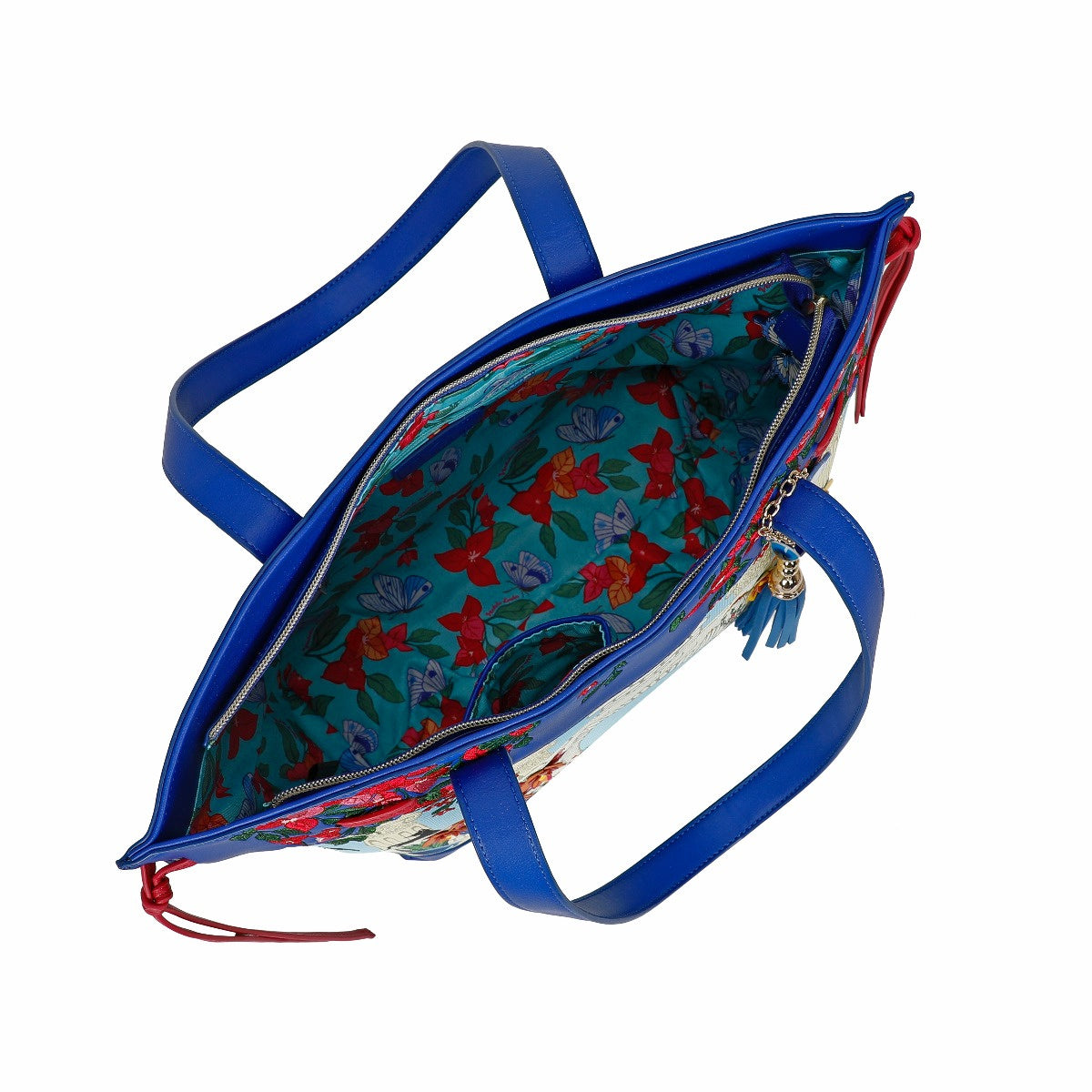 Gardens of the World Greece Stella Tote