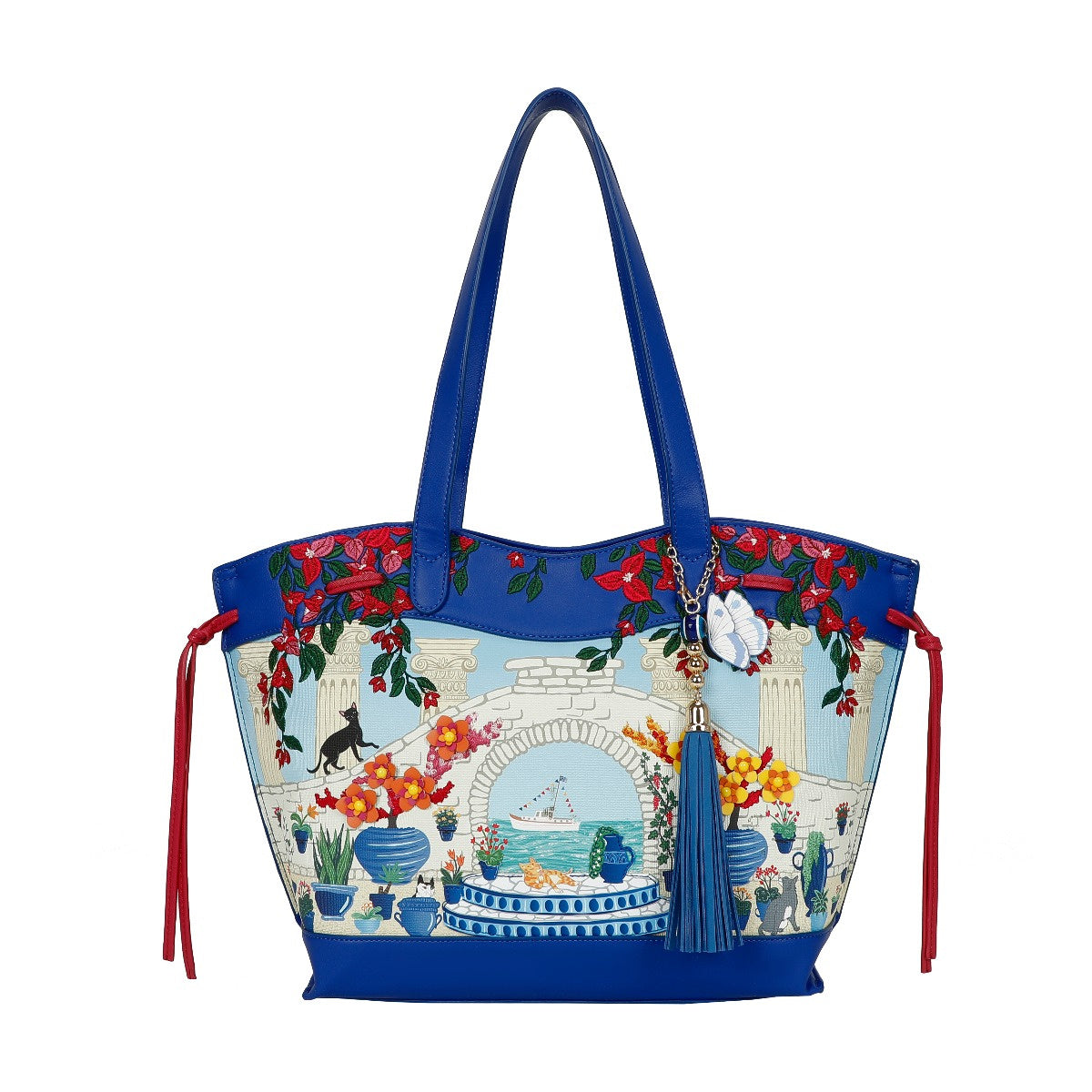 Gardens of the World Greece Stella Tote
