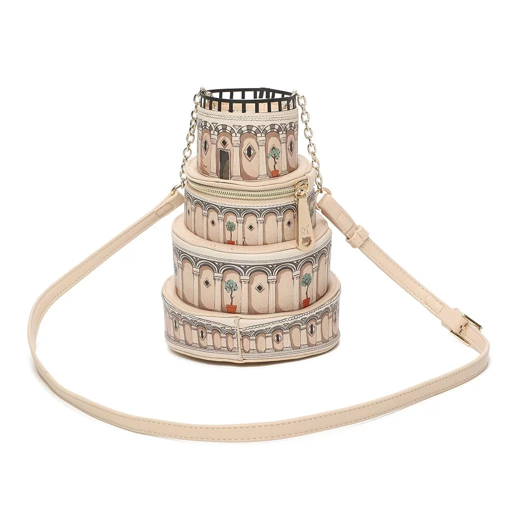 Viva Italia Leaning Tower Bag