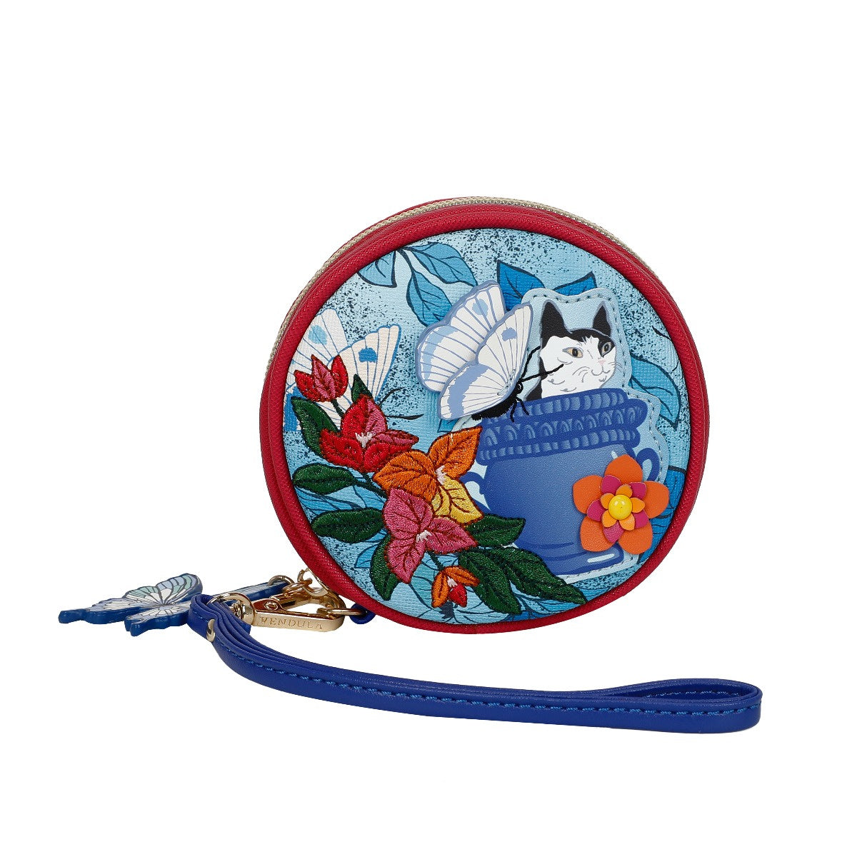 Gardens of the World Greece Round Coin Purse