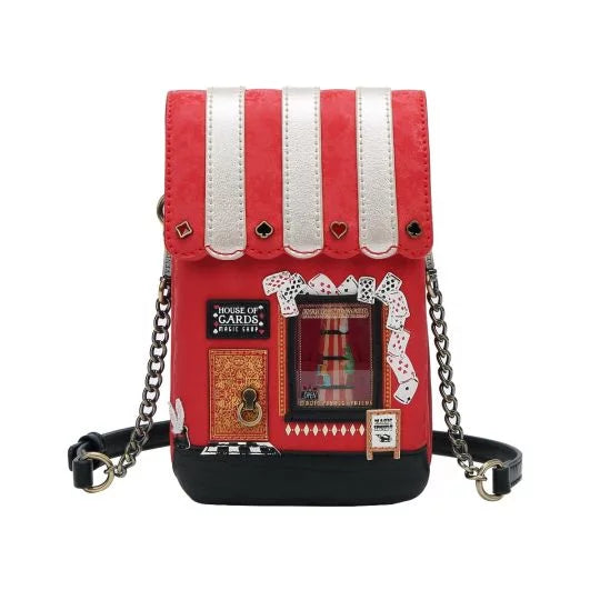 House of Cards Magic Shop Phone Pouch