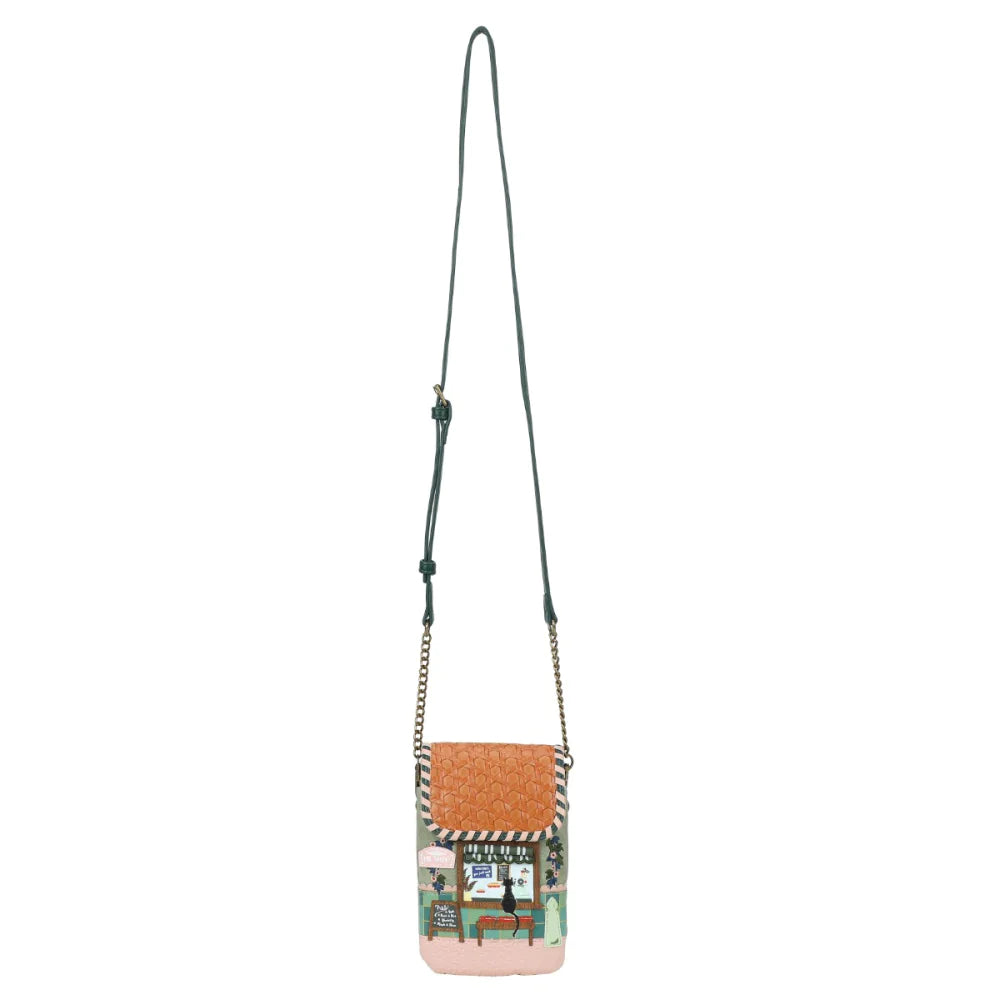 Vendula Pie Shop Phone Pouch
