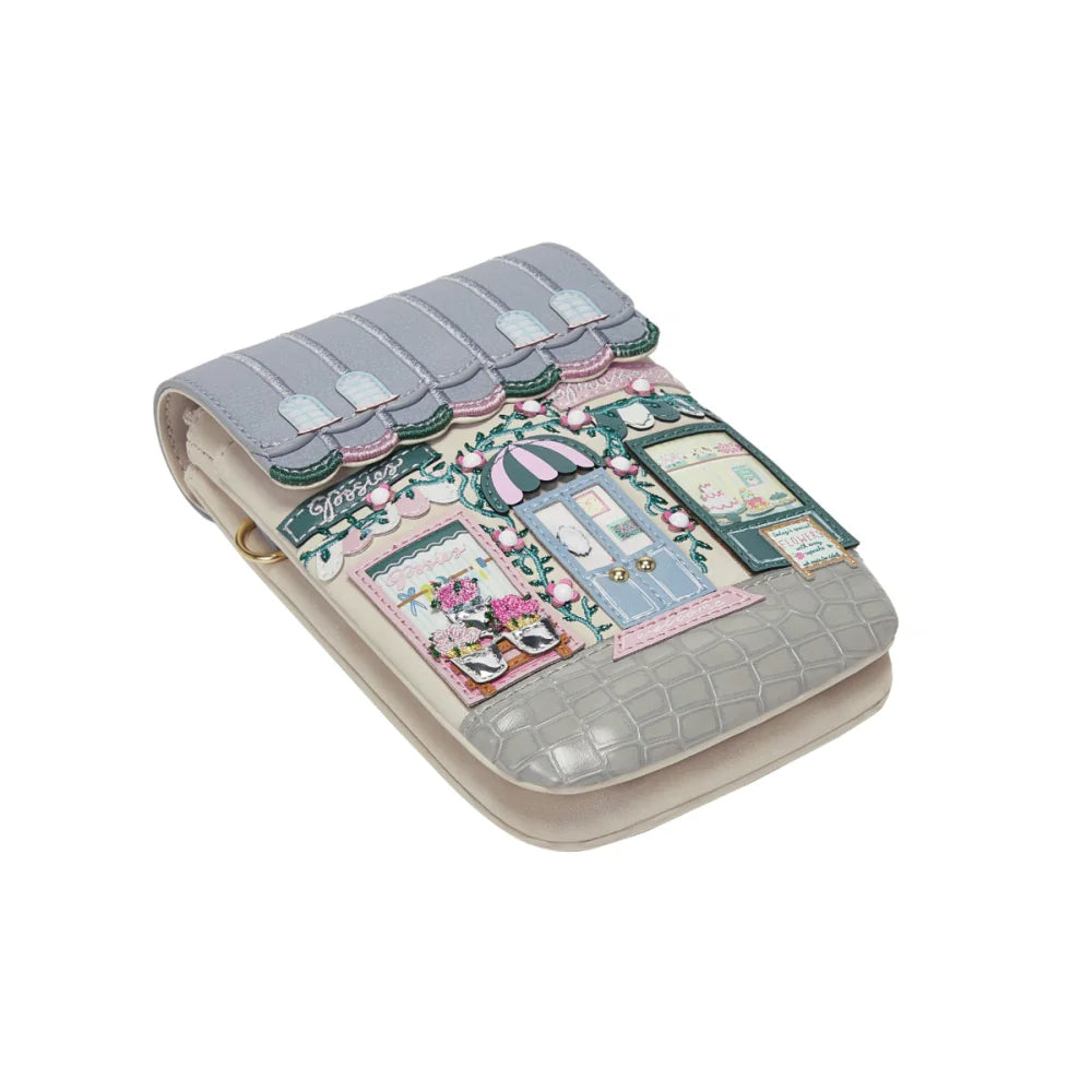Posies and Patisseries Phone Pouch