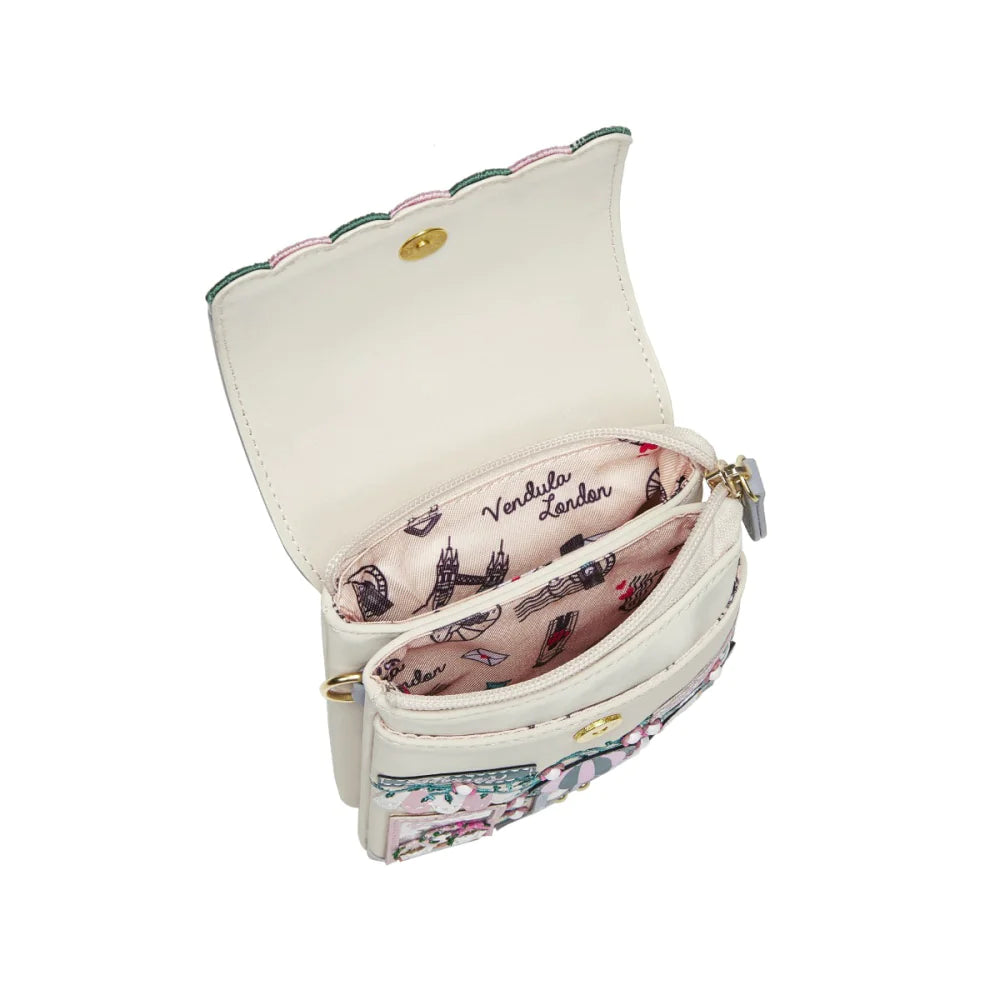 Posies and Patisseries Phone Pouch