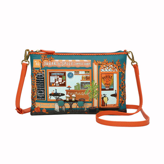Sugar and Spice Coffee Shop Kate Bag