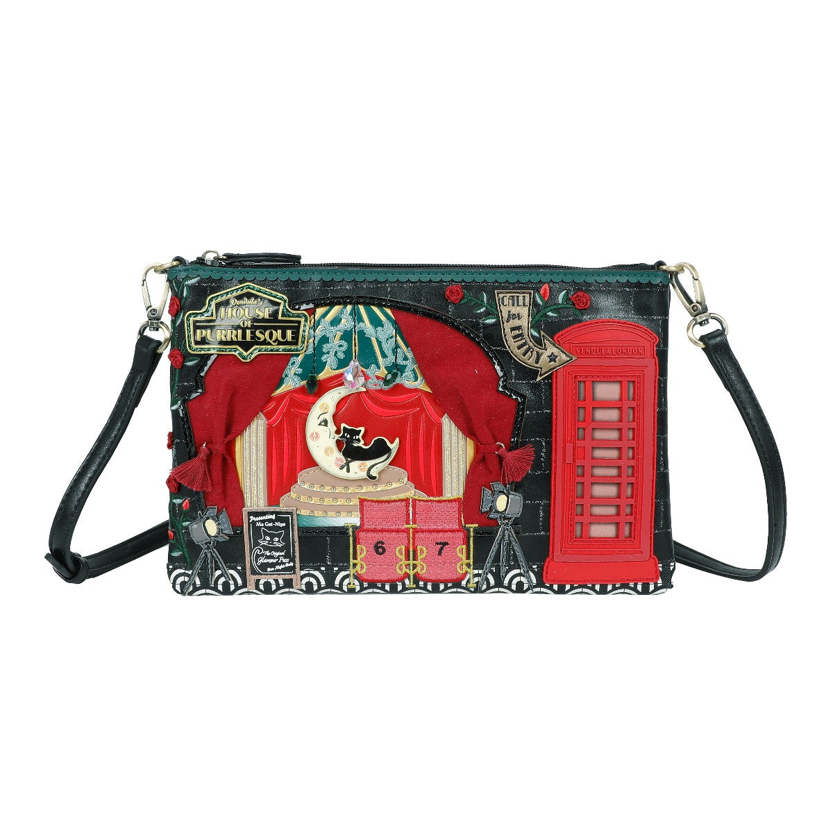 Vendula's Purrlesque Club Kate Bag