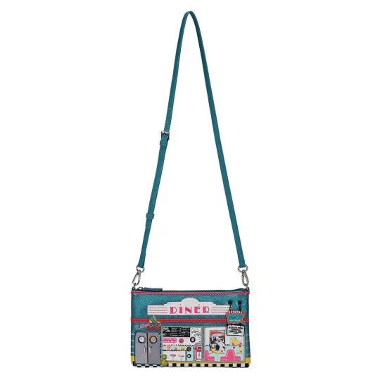 Kitty's Diner Pouch Bag