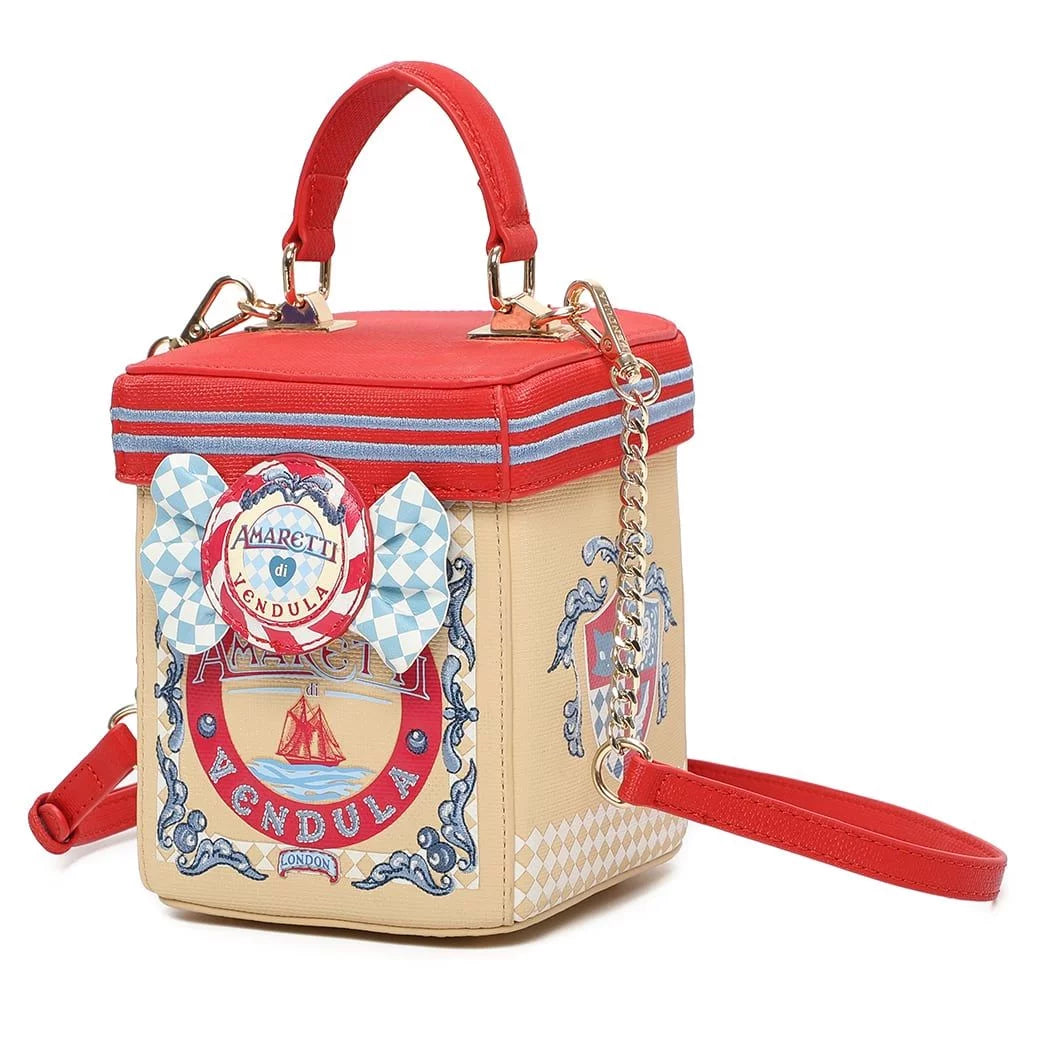 Viva Italia Amaretti Biscuit Box Bag