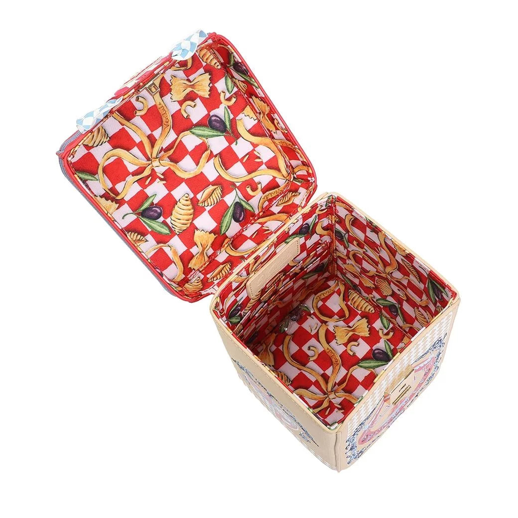 Viva Italia Amaretti Biscuit Box Bag