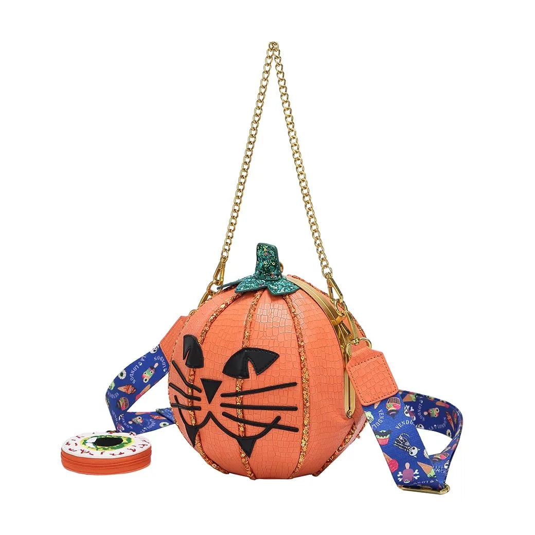 I-Scream Truck Pumpkin Bag