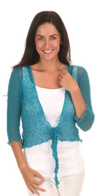 Knit Shrug in Multiple Colors (in 40 colors)