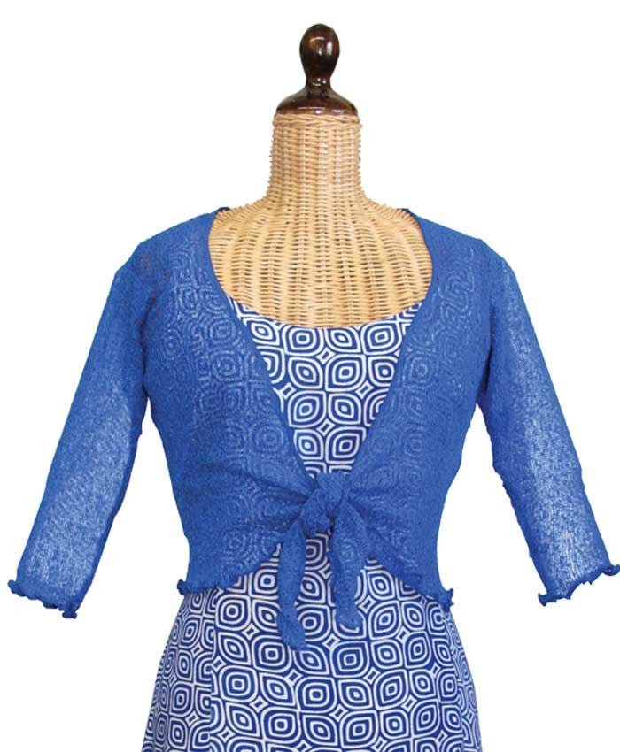 Knit Shrug in Multiple Colors (in 40 colors)