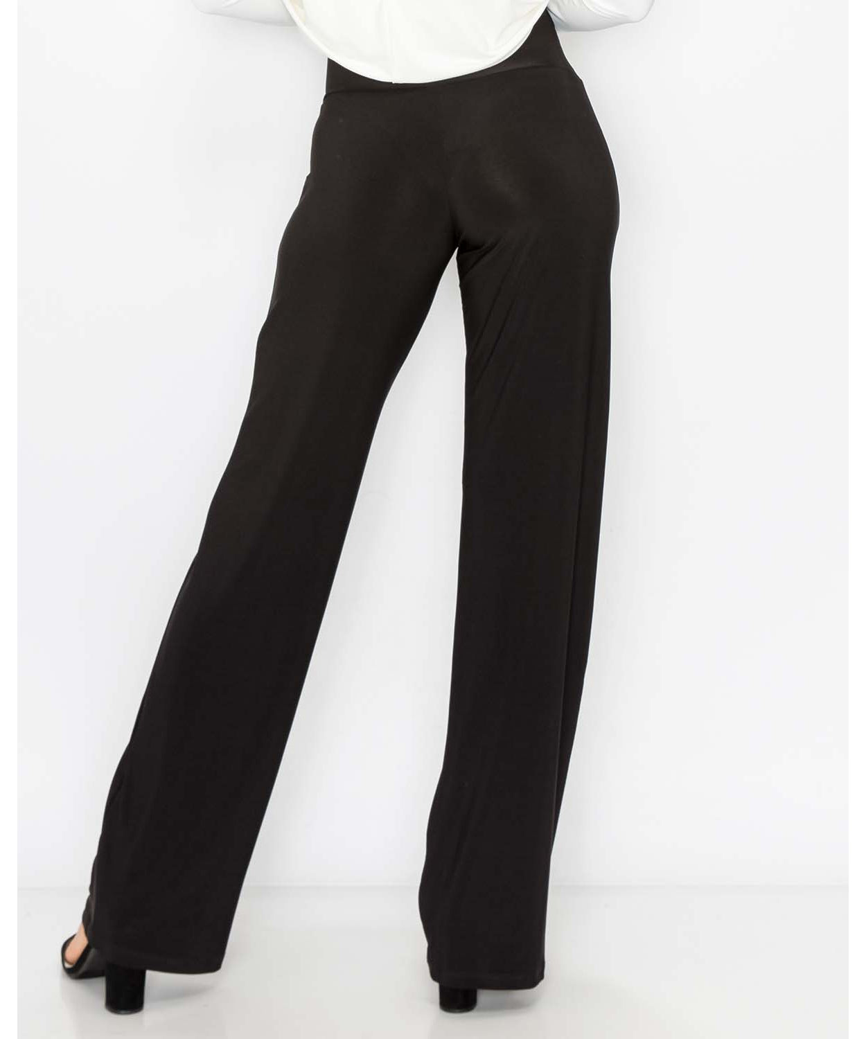 Straight Leg Wrinkle Free Pants