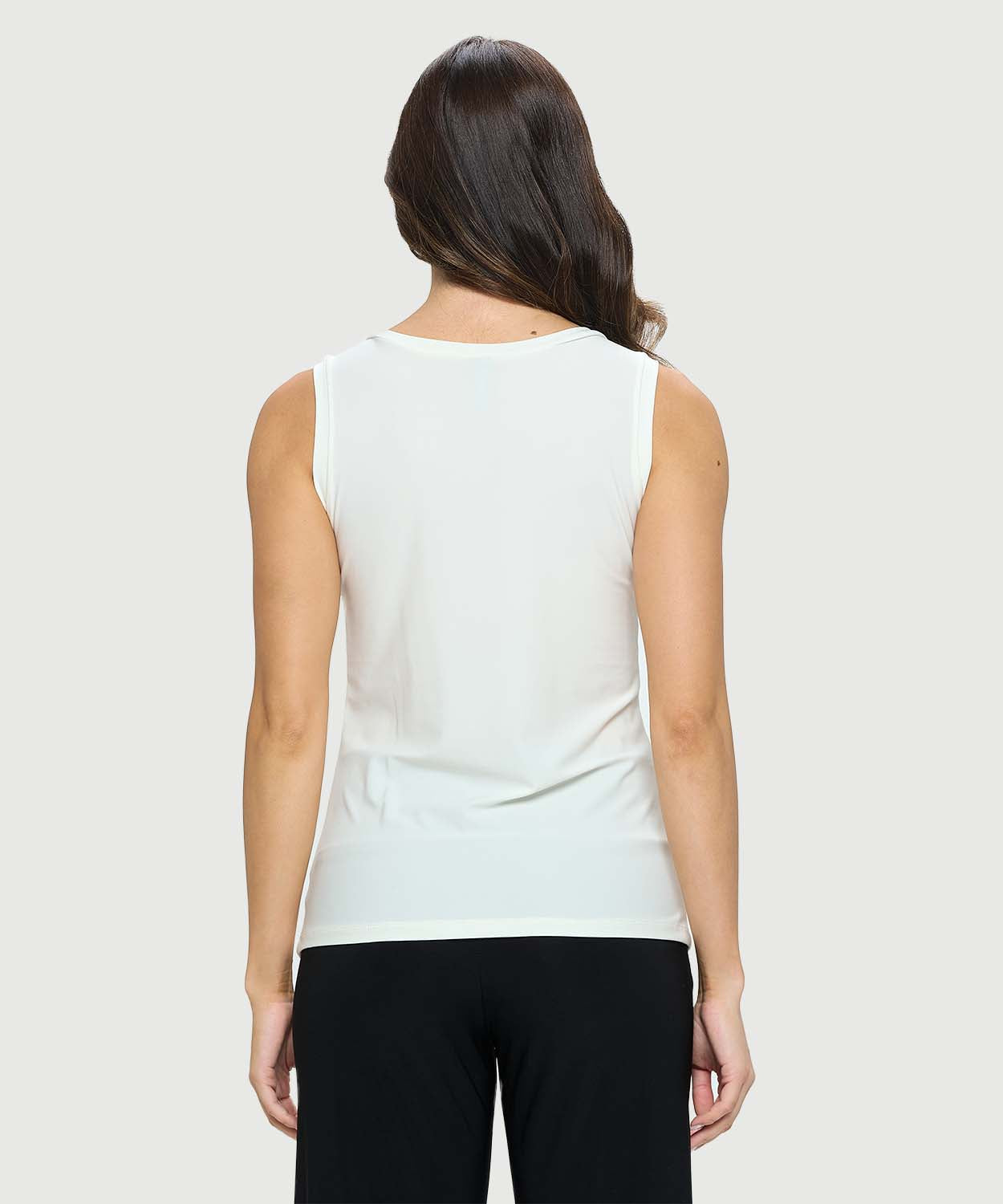 Soft Knit V-Neck Tank Top