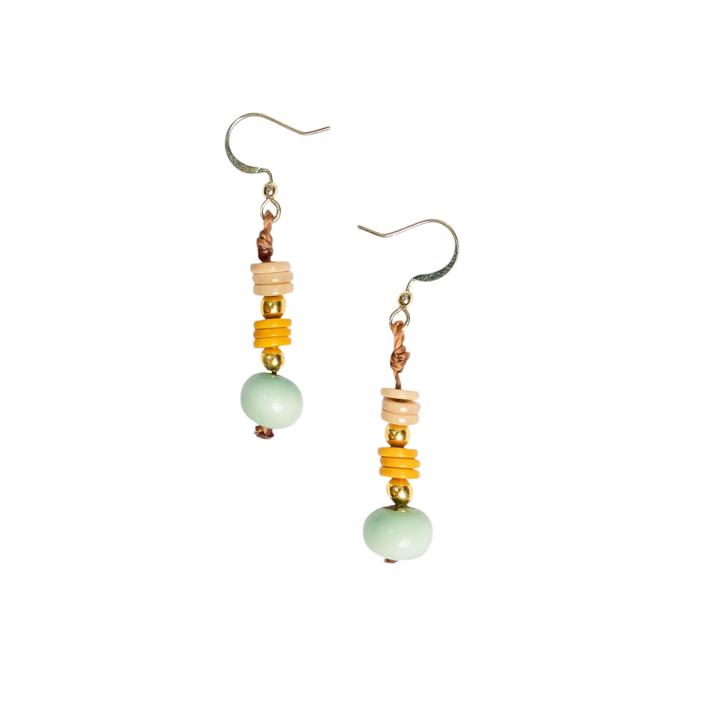 Color Stack Drop Earrings (Available in 3 colors)