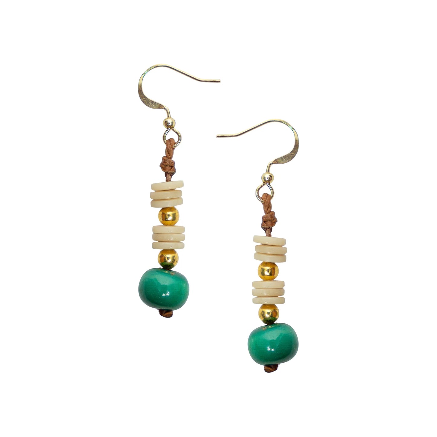 Color Stack Drop Earrings (Available in 3 colors)