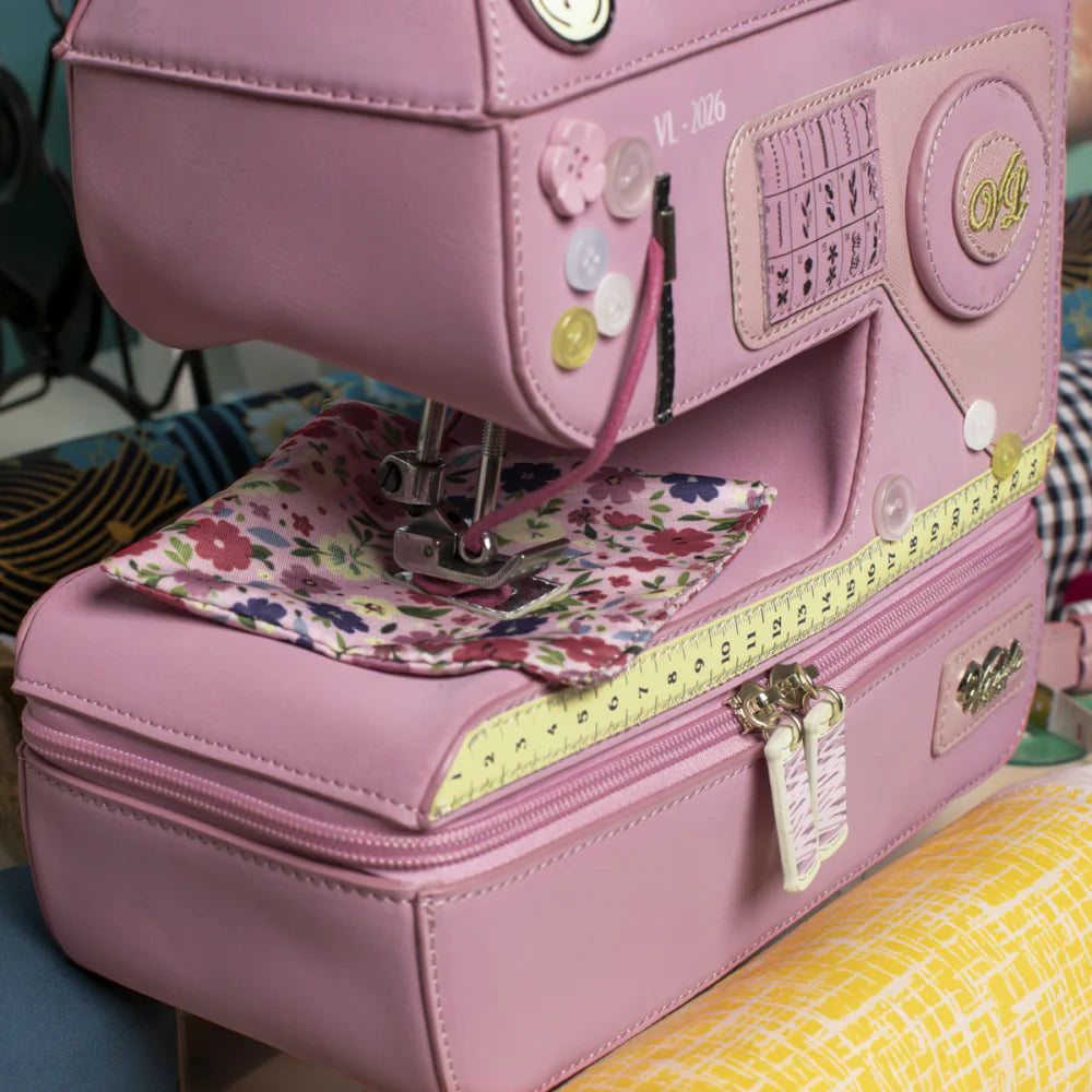 Sewing Shop - Raspberry Edition Sewing Machine Bag