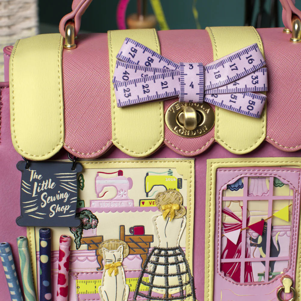 Sewing Shop - Raspberry Edition Mini Grace