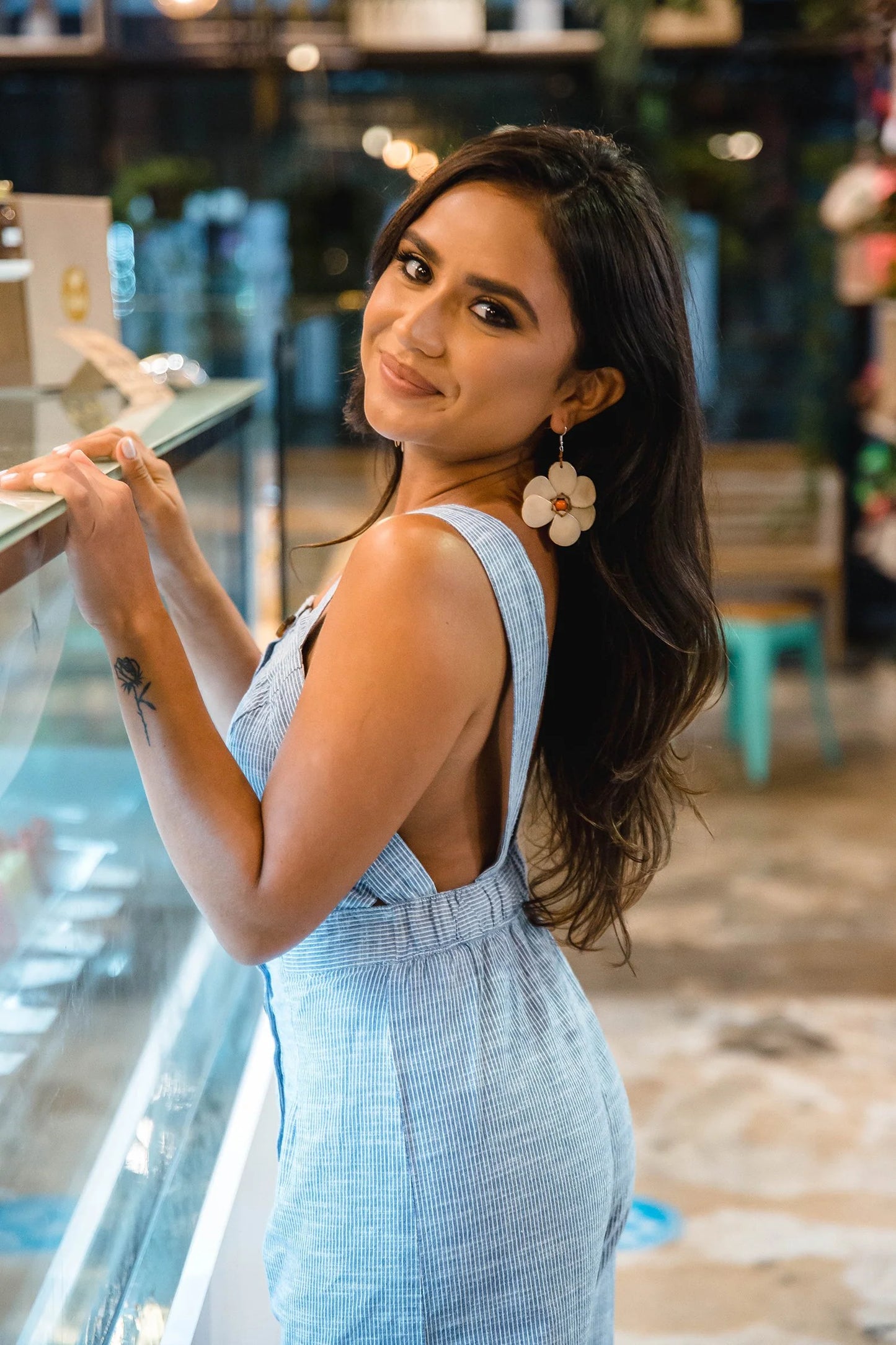 Bloom Statement Earrings (in 2 colors)