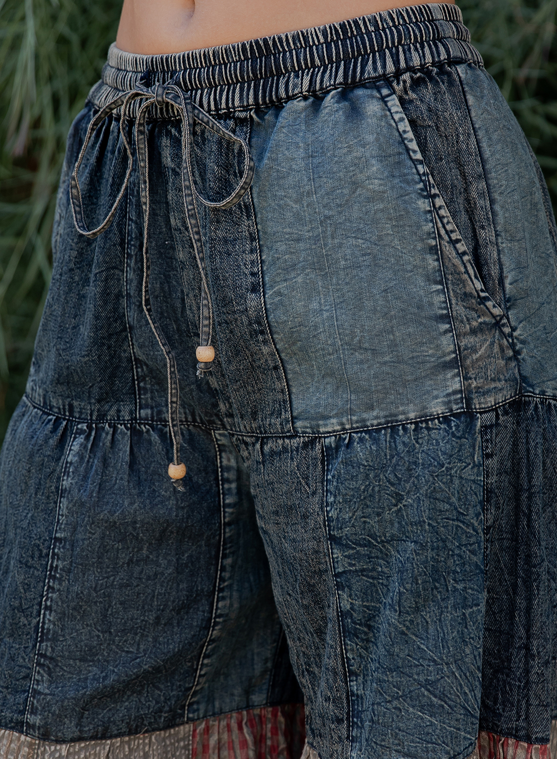 Bohemian Wide-Leg Pants