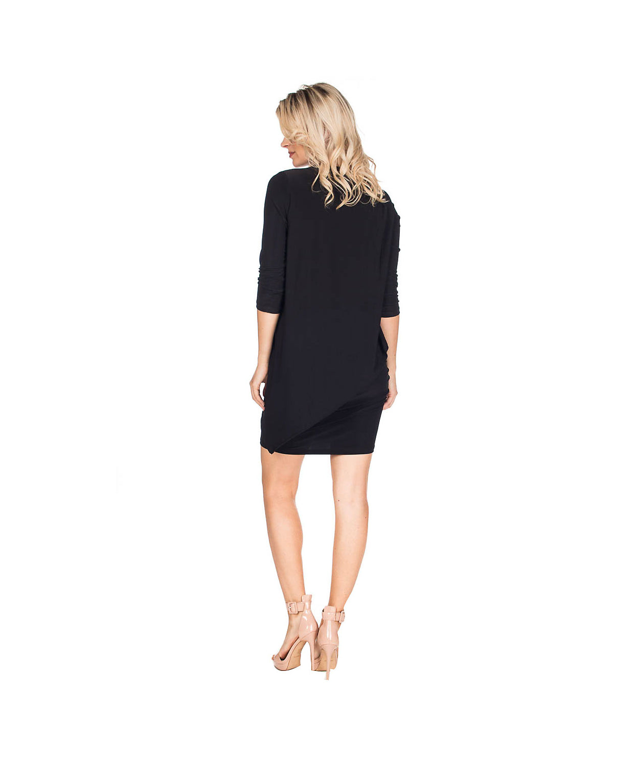 3/4 Sleeve Versatile Tunic Dress