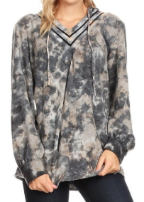 Tie-Dyed Long Sleeve Ultra-Soft Sweatshirt