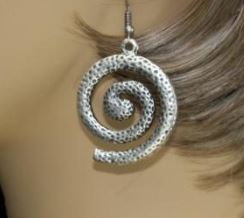 Swirled Turkish Earrings