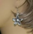 Pointed Flower Earrings