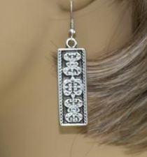 Vertical Designed Turkish Earrings
