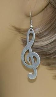 Music Note Earrings