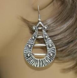 Harp Shaped Turkish Earrings