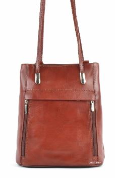 Smaller Italian Leather Backpack Purse