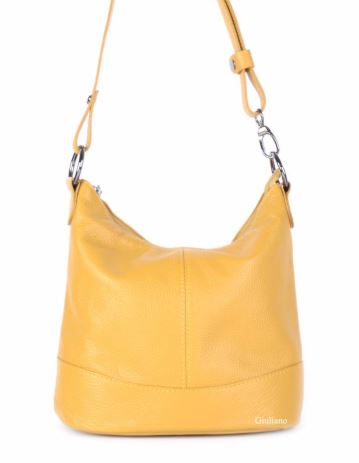 Adjustable Length Italian Shoulder Bag
