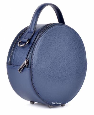 Adorable Round Italian Handbag