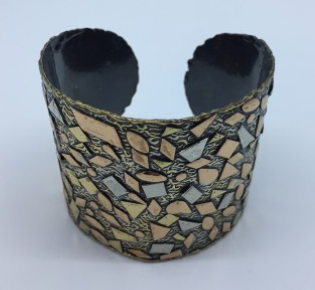 Handcrafted Bangle Bracelet