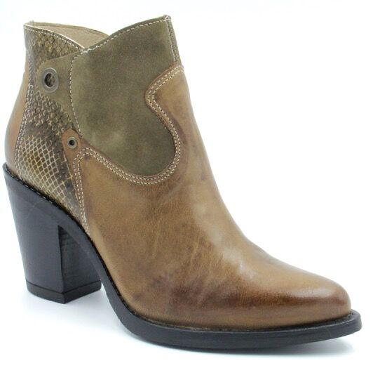 Reptile Trimmed Short Boot