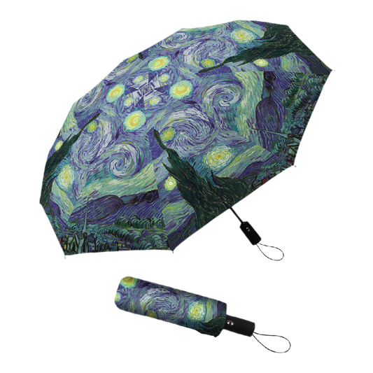 Van Gough's The Starry Night Folding Umbrella