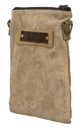 Take Chances Military Tent Crossbody Purse