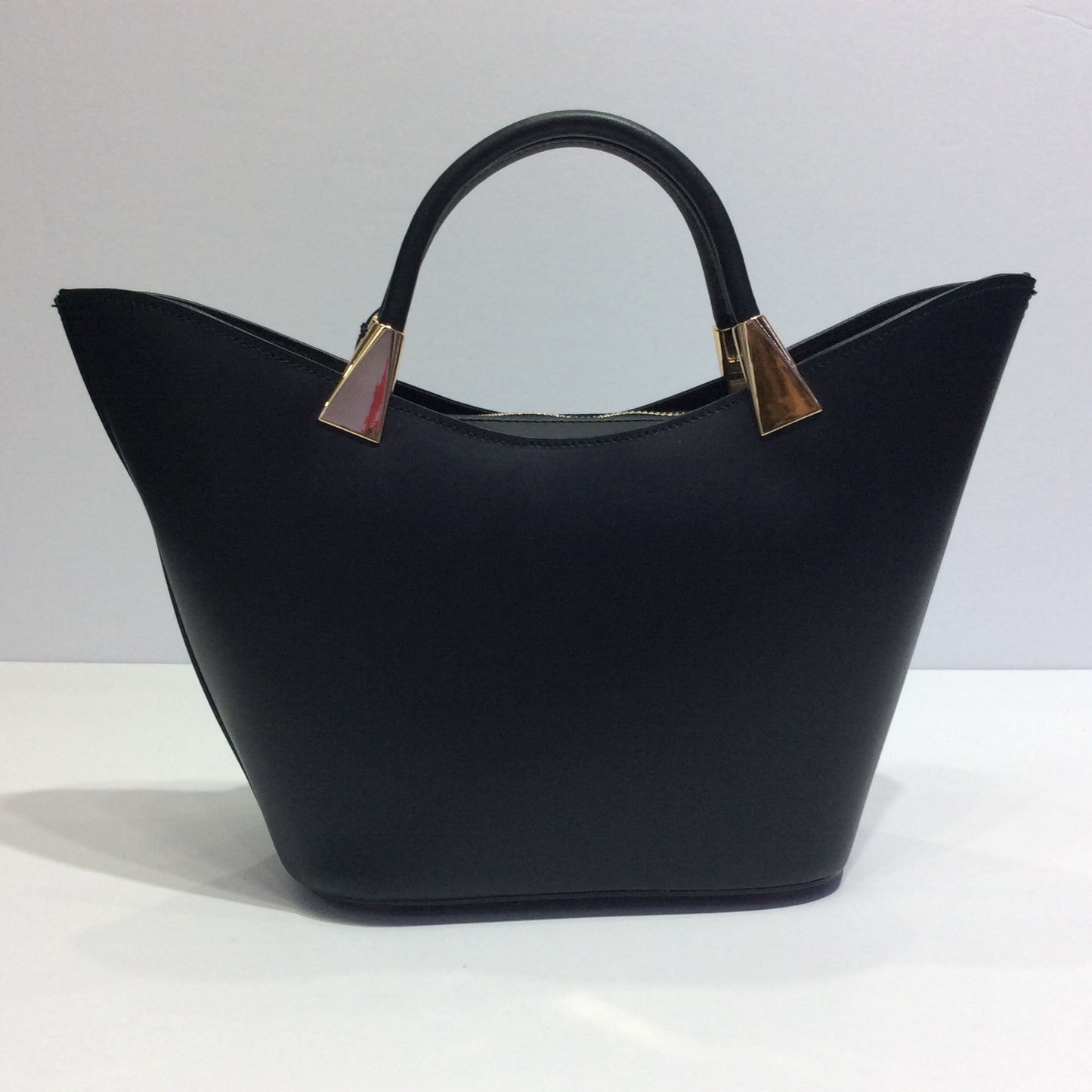 Crescent Shape Italian Handbag