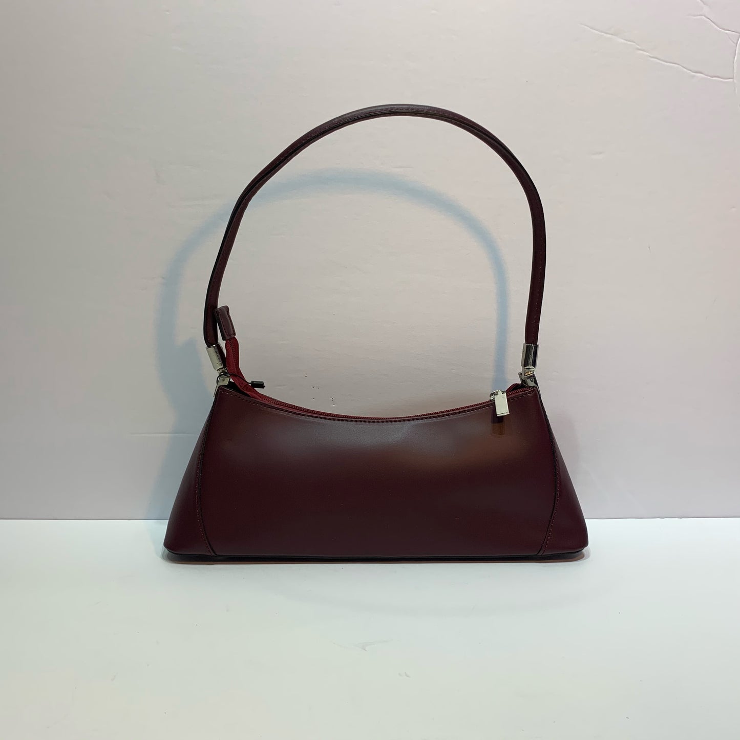 Small evening handbag in Italian Leather