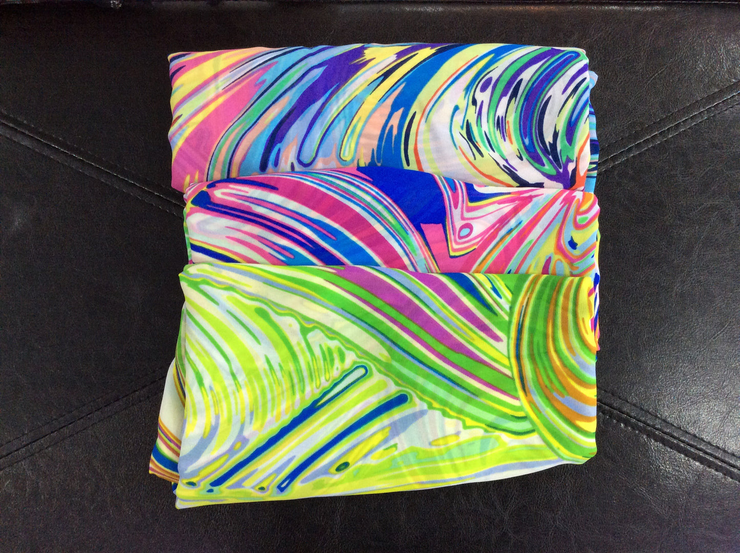Scarf Square Psychedelic
